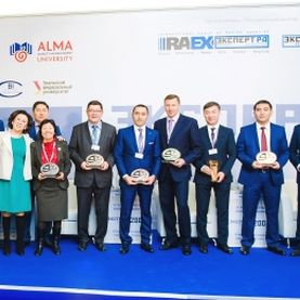 Вручены награды крупнейшим компаниям Казахстана 