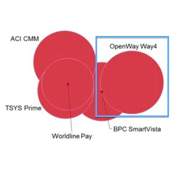 OpenWay лидирует на рынке решений карточного процессинга – исследование Ovum 