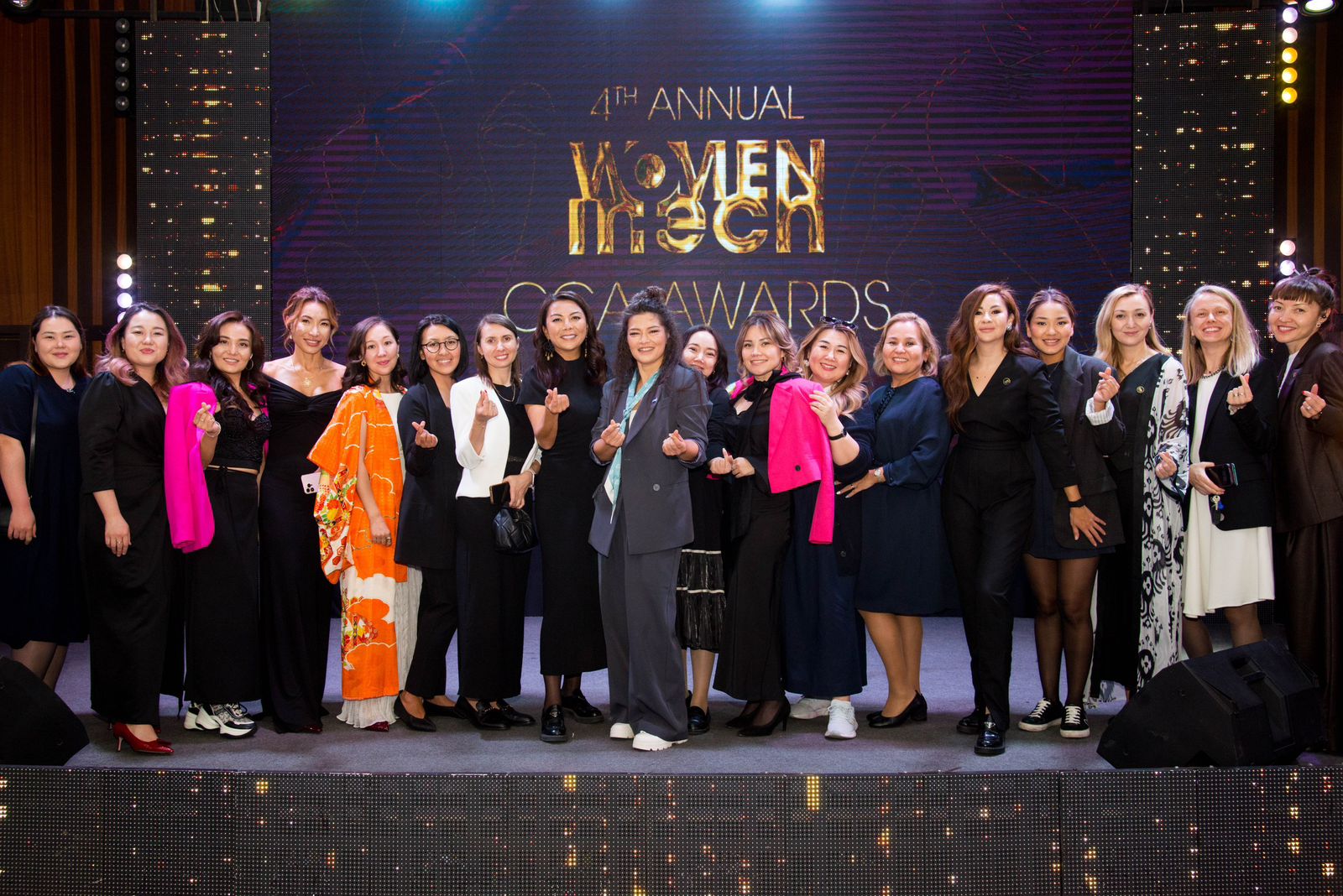 Women in Tech CCA Awards объявил 9 победителей 