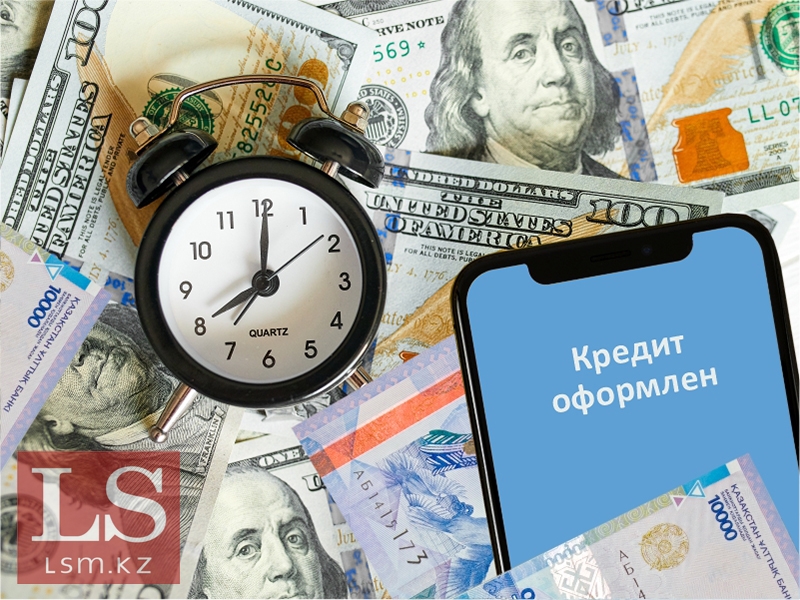 Миллион на долги: сколько семьи в Казахстане отдают банкам. Инфографика  