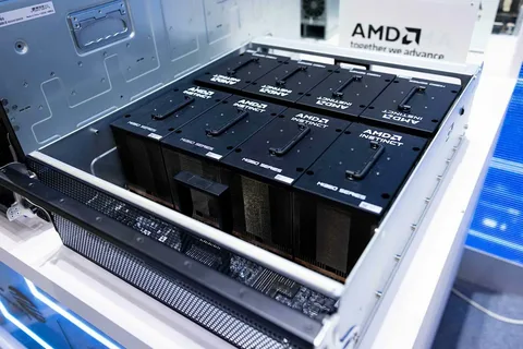 Meta* заключила крупный контракт с AMD на покупку вычислительных мощностей для ИИ