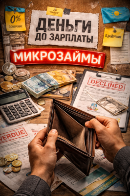 "Деньги до зарплаты": почему взять микрокредит в Казахстане становится сложнее и сложнее