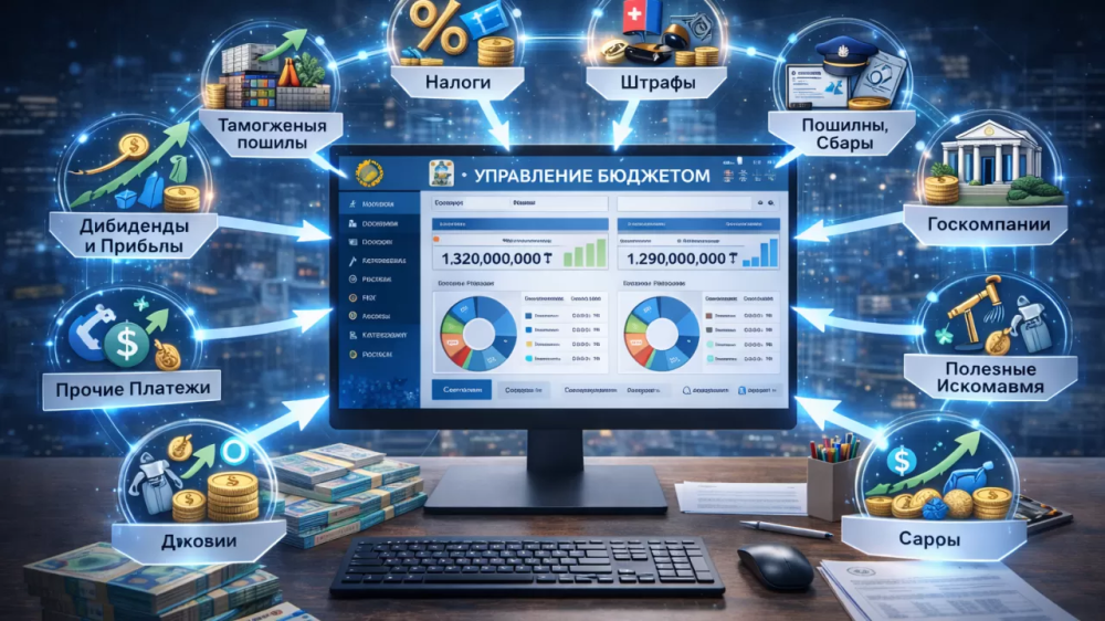 ИИ начнет управлять бюджетными потоками в Казахстане