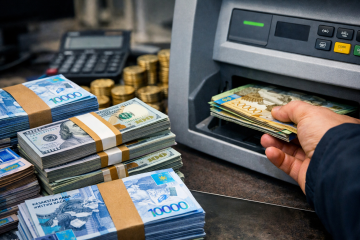 Налоговики теперь могут банкам запретить выдачу вам наличных денег