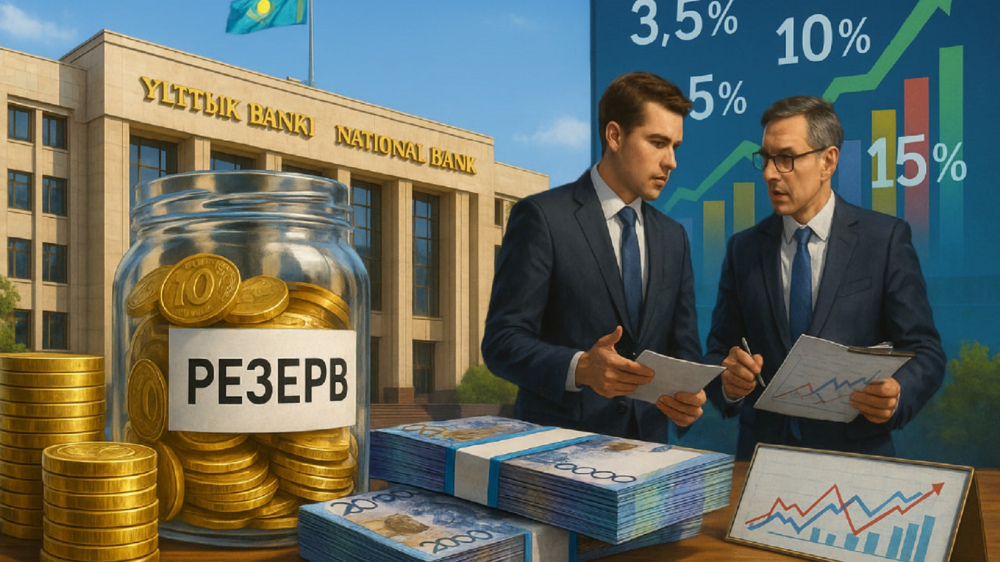 Казахстанским банкам добавят капитала и «стрессов»