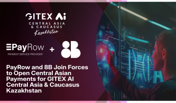 PayRow и 8B запускают партнерство для GITEX в Алматы: казахстанские карты – с первого дня, полный региональный чекаут – к 2027 году