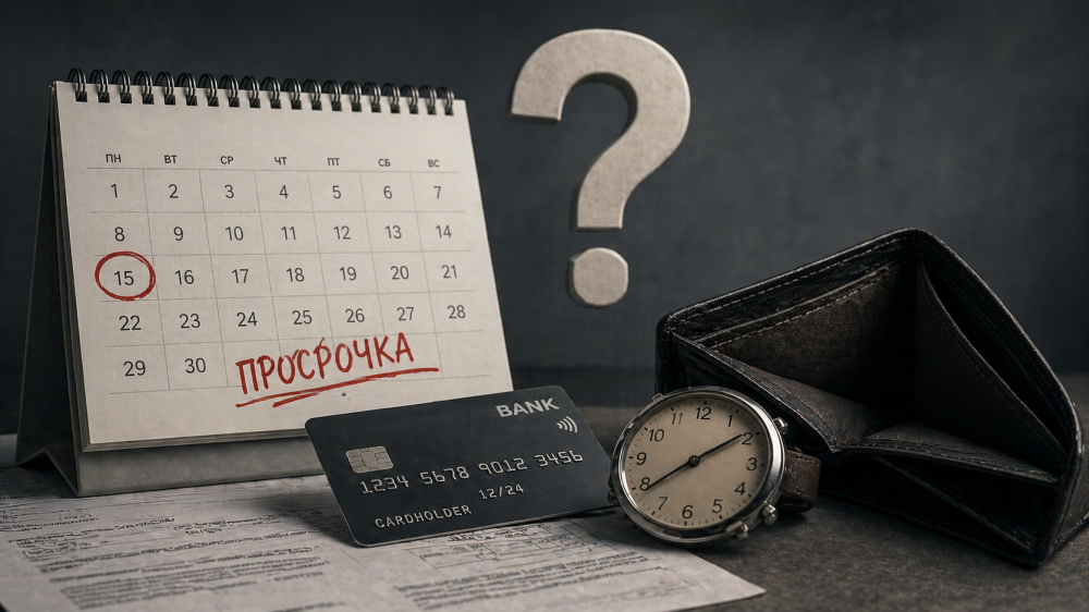 Просрочка по кредиту: как не попасть в ловушку