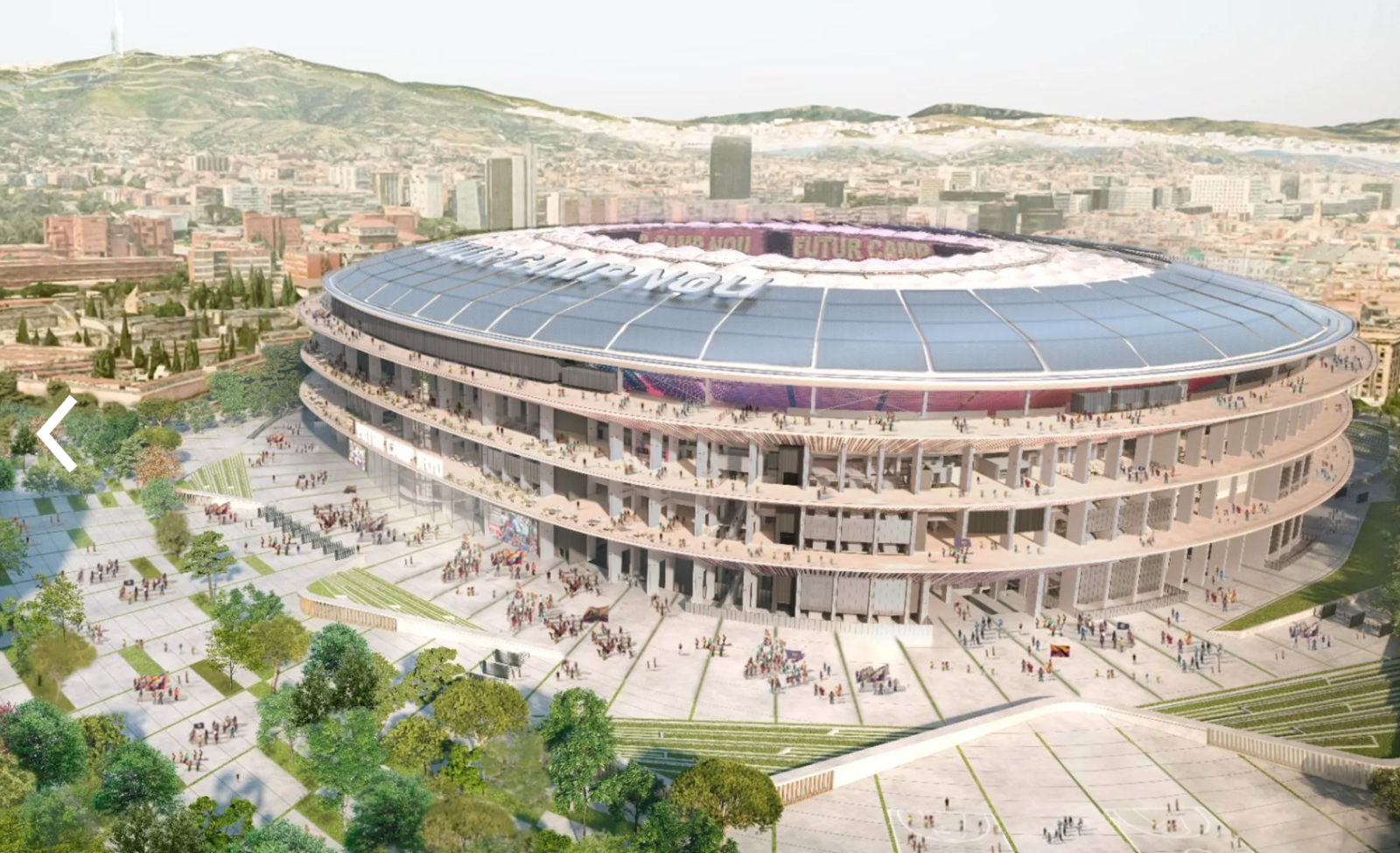 Самая дорогая модернизация в истории спорта. Проект Espai Barca обойдется «Барселоне» в 1,5 млрд евро 
