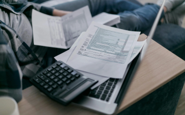 Порядок камерального контроля по банковским данным казахстанцев разъяснили в Минфине