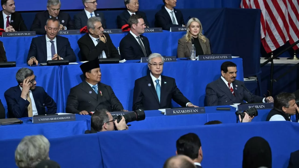 Это замечательная и богатая страна – Трамп о Казахстане