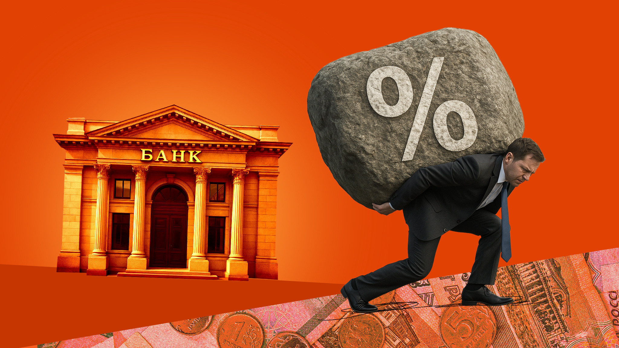Высокие ставки и новые правила: что ждет банки и бизнес в 2026 году