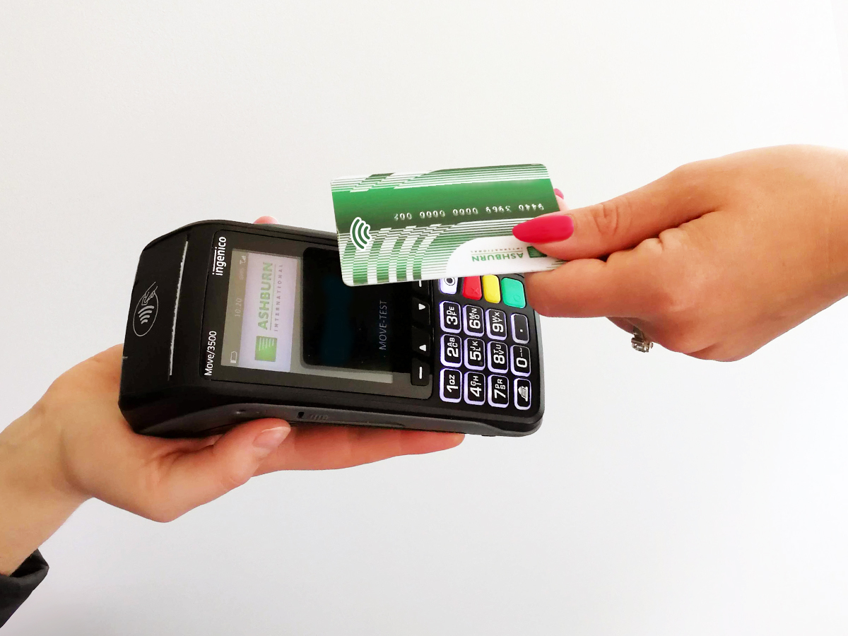 ASHBURN International предложила новинки от Ingenico 