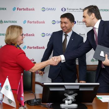  Европейский Банк Реконструкции и Развития (ЕБРР) выделит АО «ForteBank» 20,4 млрд. тенге ($60 млн.) под гарантию Фонда «Даму»
