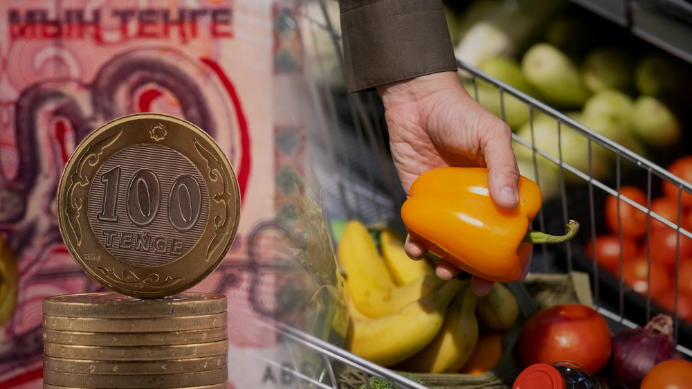 Казахстан может войти в топ-10 стран с самой высокой инфляцией на продукты