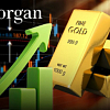 JP Morgan прогнозирует рекордный рост цен на золото к концу 2026 года
