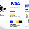 Встречайте Visa: представляем культовый бренд Visa для людей и компаний в любой точке мира